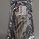 California JOS 40 PCS 20 CM (8 inch) Breadboard Jumper Wires Length Optional Dupont Wire Assorted Kit Female to Male Multicolored Ribbon Cables