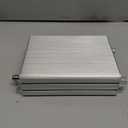 15W Long Range FM Broadcast Transmitter for Drive-in Movie, Church Parking Lot, Lights Fireworks Show,Fireworks Display,School, Supermarket Events with 3.5mm Mic Jack