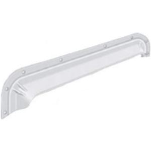 Grace (303200 32" Mill-Finish Aluminum Drip Cap , white