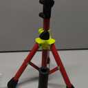 Baseball Batting Tee Adjustable Tripod Stand Professional Adult Softball Hitting Tee Portable Iron PP Silicone Rubber Construction Suitable For kids