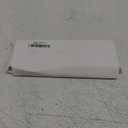 Apple Watch Series 10 [GPS 46mm case] Smartwatch with Silver Aluminum Case with Blue Cloud Sport Loop. Fitness Tracker, ECG App, Always-On Retina Display, Carbon Neutral (46mm case + Medium/Large band)