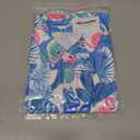 2-10T Boys Novelty Hawaiian Short Sleeve Button Down Dress Shirt (Blue)