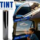 ARANA 20% VLT 30" 15FT Ceramic Car Window Tint Film, Heat Resistant & 99% UV Blocking Privacy Protection