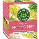 4 x Traditional Medicinals Organic Mothers Milk Women's Tea Bag, 32 Count (EXP 05/01/26)