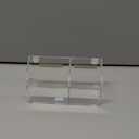 BEYGORM Magnetic Dry Erase Marker Holder for Whiteboard,Non-slip Acrylic Magnet Pen Holder for Fridge Refrigerator,Locker Organizer for Work,Locker Accessories,Pencil Cup for Desk,Marker Organizer (Clear)