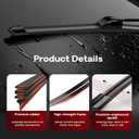 BERG REGEN 26"+22" Windshield Wiper Blades Replacement for Mercedes-Benz GLE350 GLE450 GLE53 GLE580 GLE63 GLS450 GLS580 2020-2023 Genuine OEM Quality (Set of 2)