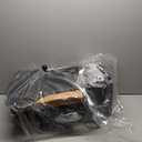 AutoExec Reach Desk Front Seat Car Desk and Portable Workstation with 400 watt Power Inverter, Printer Stand, Tablet Mount and Phone Vent Clip, Black