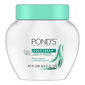 POND'S Cold Face Cream, Skin Care Facial Cleanser for All Skin Types, Deep Moisturizing Face Wash & Makeup Remover, 9.5 oz, 2 Pack