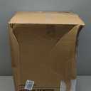 NINESTARS DZT-50-28 Automatic Touchless Motion Sensor Rectangular Trash Can, 13 Gal, Black Trim