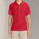 Izod Mens Short Sleeve Performance Polo Shirt (Red, L)