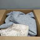 Non-Slip Rug Pads 8 x 10 ft, 100% Waterproof Extra Large Area Rugs Non Skid Rug Pad for All Floors and Finishes Durable Hardwood Floor Protective Felt Keeps Rugs in Place, Safe and Secure