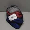 Kids Snorkel Mask Full Face, Snorkeling Gear for Kids 2-14 with Camera Mount, 180 Degree Panoramic View Snorkeling Set Anti-Fog Anti-Leak (Blue Pink)