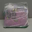 LOVEVOOK Laptop Backpack for Women with Pouch Pocket for Large Capacity Cup,15.6 Inch Laptop Computer Bag Travel Backpack Purse,Waterproof Work Business College Teacher Backpack,Purple Red-Blue Purple