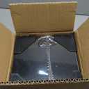 Yuanshikj Electronic Deluxe Digital Security Safe Box Key Keypad Lock Home Office Hotel Business Jewelry Gun Cash Use Storage money (BLACK)