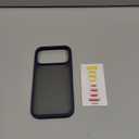 TORRAS for iPhone 17 Pro Case, Beyond Military-Grade Protection, Camera Control Button, DIY Buttons, Translucent Matte Slim Thin Shockproof Hard Back Anti-Scratch case for iPhone 17 Pro, Deep Blue