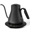 Cocinare FLOW B9 Gooseneck Electric Kettle, Precise Temperature Control for Pour-Over Coffee & Tea Brewing, Stainless Steel Interior, Rapid Heating for Boiling Water, 1500W/0.9L, Matte Black