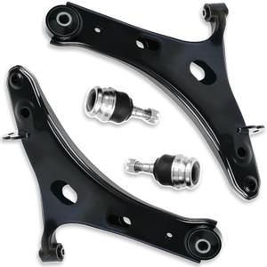 Torsiva 2PCS 20202SG000 K622857 Front Lower Control Arm w/Ball Joint Assembly Driver Passenger Side Compatible with Fit for Subaru 2014 2015 2016 2017 2018 Forester