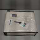 Linen Blackout Curtains Cream Black Out Curtain 84 Inch Long,Thermal Curtains for Winter Insulated,Modern Farmhouse Boho Chic Decor Neutral Cottage Core Darkening Curtains for Bedroom Living Room (52"W x 84"L (Pack of 2))