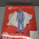 Mens 90s Comedy Movie Costume Adults Bright Blue Character Suit - Medium
