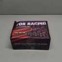 aikeec USB Handbrake Clamp for PC Sim Racing Games G25 G27 G29 T500 FANATECOSW DIRT RALLY Windows (Black, XBOX)