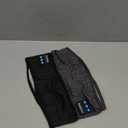 Perytong 2 Pack Sleep Headphones, Sleeping Headphones | Bluetooth Headband with Ultra-Thin HD Stereo Speaker, Wireless Headphone for Sports, Insomnia, Yoga, Air Travel, Meditation (Grey&Black)