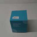 Cottonblue Weighted Lap Blanket 7lbs, Cozy Luxury Crystal Velvet Weighted Blanket for Adults, Small Weighted Blanket for Relaxation, Sleeping, Travel, Grey, 29" x 24"