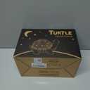 Nacome Solar Garden Outdoor Statues Turtle with Succulent and 7 LED Lights - Lawn Decor Statue for Patio, Balcony, Yard Ornament - Gifts for Mom Grandma Women