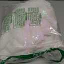 JYFLZQ White Iridescent Sequin Tablecloth 70" Round Sparkly Drape Table Cloths Table Cover Overlay for Wedding Birthday Party Baby Bridal Shower