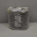 1pc Slim Marble Trash Can Lid Elegant Plastic Wastebasket for Bathroom Kitchen Bedroom and Office Space-Saving Design for Areas Easy to Clean and Maintain Stylish Garbage Bin for