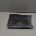 SandBags for Weight, 2 x 44 LBS Fillable Black Sand Bags for Umbrella Base Weight, Patio Furniture Weights, Umbrella Stand, Outdoor Garden Backyard Furniture(Without Sand) (2, Black)