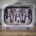Disney 100 Years of Wonder Walt Disney Presents Silly Symphonies Skeleton Dance Plush Doll, Officially Licensed for Kids Ages 5+