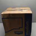 Wire Shelf Liner - 12" x 48" Flat Packed - Set of 4 - Clear - Wire Shelf Liners for Closets, Pantry and More - Plastic Closet Liner for Shelves - Easy to Trim - Wire Rack Cover - Closet Shelf Liner