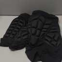 Soared 3D Protection Hip Butt EVA Paded Short Pants Protective Gear Guard Impact Pad Ski Ice Skating Snowboard Black, L