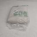 H.VERSAILTEXLinen-Polyester Curtains 100%Blackout Curtains for Bedroom 96"Long Full Light Blocking Nature Linen-Polyester Blended Window Curtains for LivingRoomNickel Grommet(2Panels,HeatheredNatural)