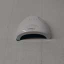 SUNUV UV LED Nail Lamp, Gel Light for Nail Polish UV Dryer with 3 Timers SUNone White