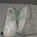 Women's Road Running Shoes Non Slip Ladies Walking Fashion Athletic Chunky Sneakers Work Gym Comfort Lightweight Mesh Soft Sole (7, White)