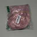 MISSQUEEN 18Inch Shrot Wavy Pink Wigs for Women Synthetic Heat-resistant Natural Realistic Middle Parting Light Pink Hair for Everyday Hairstyle Cosplay Party Halloween Use