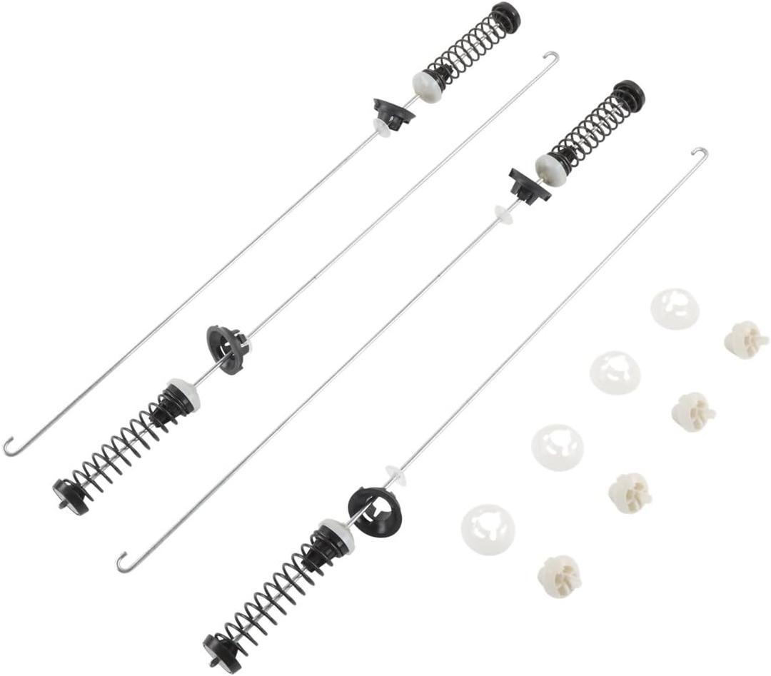 Whirlpool W11400156 OEM Top Load Washer Suspension Rod Kit