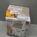 BLACK+DECKER 32oz Electric Citrus Juicer, CJ625, Pressure Activated, Adjustable Pulp Control, Dishwasher-Safe (Small (Pack of 1))