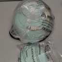 Dash SmartStore Stirring Popcorn Maker  Hot Oil Electric Popcorn Popper with ButterWarming Tray, Clear Serving Bowl & Measuring Cup  12 Cups, Aqua