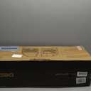 OEDRO Cargo Liner Floor Mat Fit for 2017-2022 Honda CR-V-Cargo Deck in Lower Position, NOT Fit Hybrid Models, Black TPE All Weather Guard Cargo Mats