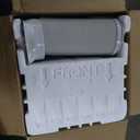 BLACK+DECKER Portable Air Conditioner, 8,000 BTU (3,950 BTU SACC) for Rooms up to 400 Sq. Ft., Portable AC with Follow Me Remote Control and Window Kit, BPACT08WT, White