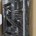 95kpa Vacuum Sealer, Commercial Fully Automatic Food Sealer, Powerful Sealing System, Double Heat Seal, Built-in Cutter and Bag Storage, 1 Roll Bag and 10 Precut Bags (Black)