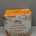 Sourdough Bread Baking Supplies, Sourdough Starter Kit, Bread Proofing Basket, Bread Making Tools Kit, Sour Dough Kit Tools, Sourdough Proofing Basket, Sourdough Kit Gifts for Bakers Women Wife Mom