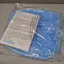 BESKAR Larger Foot Scrubber Mat with Non-Slip Suction Cups- Cleans, Smooths, Exfoliates & Massages Without Bending, Circulation & Soothes Tired Feet, Great for Shower or Bathtub (Blue)