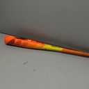 Easton | 2025 | Hype FIRE Baseball Bat | USA | -5 / -8 / -10 / -11 Drop | 2 5/8' Barrel | 1 Pc. Composite (Orange)