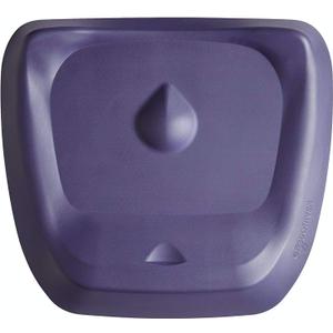 Ergodriven Topo Comfort Mat | Anti-Fatigue Mat with Calculated Terrain | Comfortable Office Mat | Mulberry Purple
