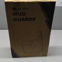 RMOURTEKK Mud Flaps Compatible with Dodge Ram 2019-2022 2023 2024 1500 Without OEM Fender Flares Custom Front and Rear Mud Guard Set (4pcs-Set)