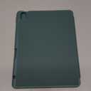 Harvopu Compatible for iPad Air 11-inch/ 10.9" Air 5th 4th Generation Case with Keyboard - Backlit Detachable, Folio Cover with Pencil Holder for iPad Air 11 Inch M3/M2, Air 5/ Air 4 (Pine Green)