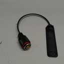 Streamlight 88098 ProTac Rail Mount Remote Switch Designed Exclusively for ProTac Rail Mount 1 and 2 Models Only, Black